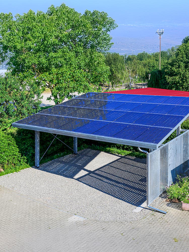 Carporty Fotowoltaiczne - SolarMount